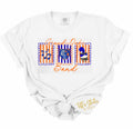 Grand Oaks Band Triple Panel Varsity Striped