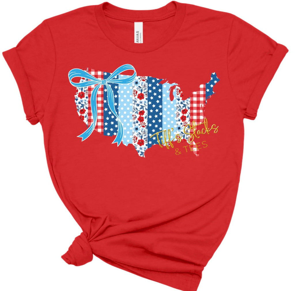 United States Preppy Coquette