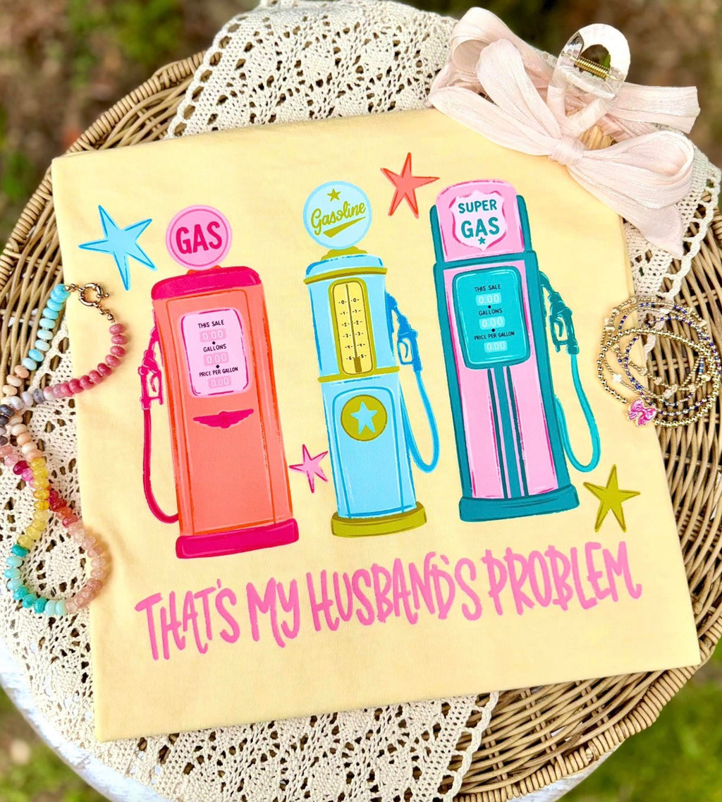 That’s My Husband’s Problem Gas Pumps