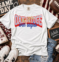 Oak Ridge War Eagles Vintage Striped
