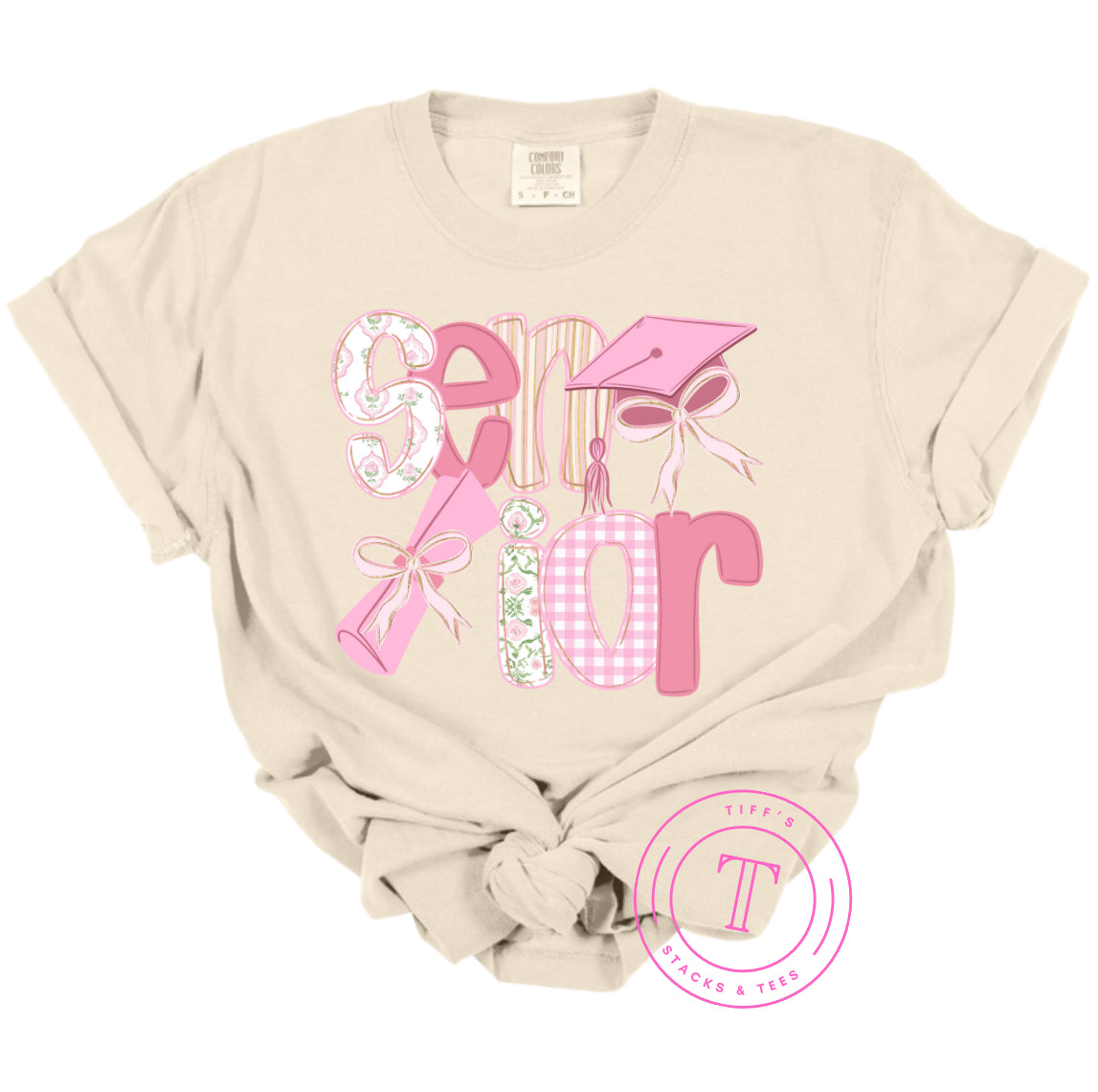 Senior Pink Coquette