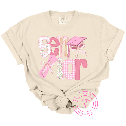 Senior Pink Coquette