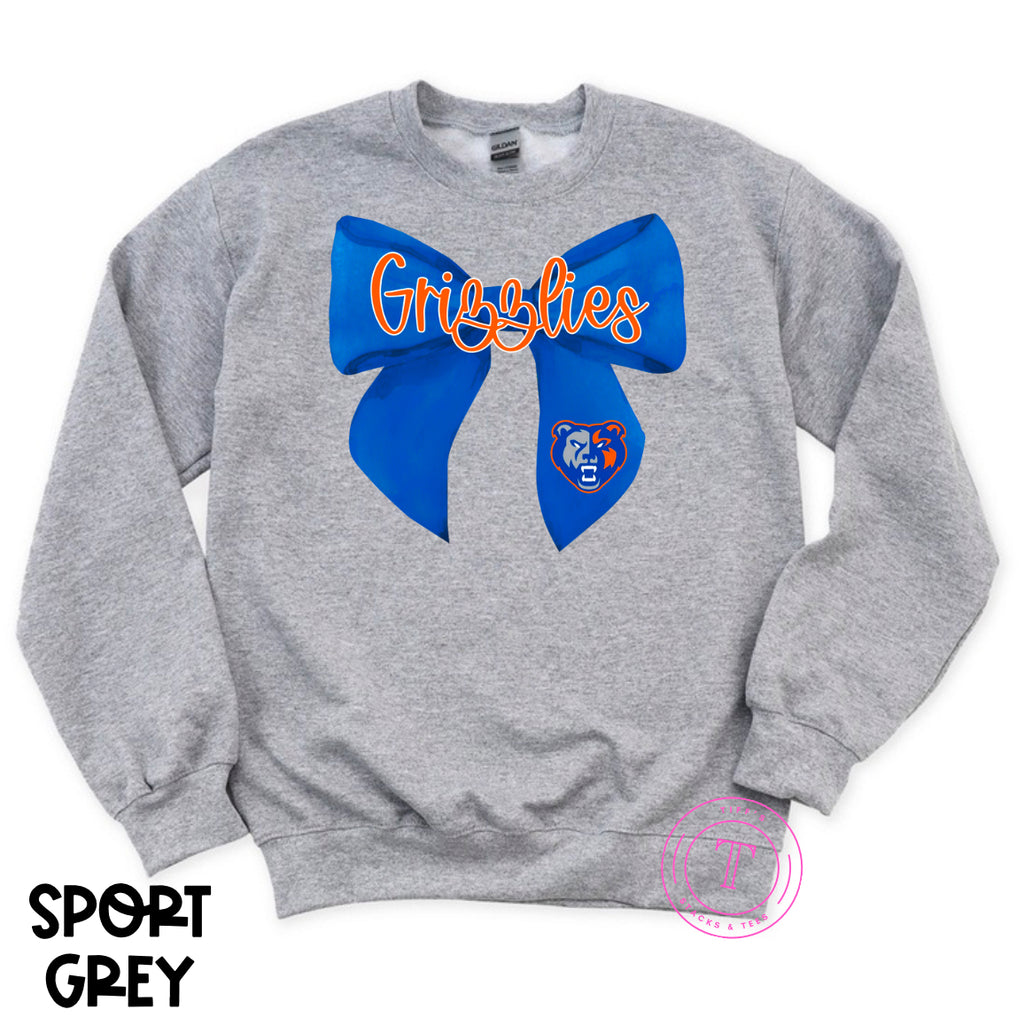 Grizzlies Coquette Bow Youth