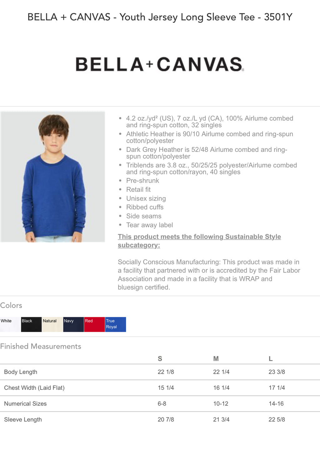 Soccer Coquette - Royal Blue