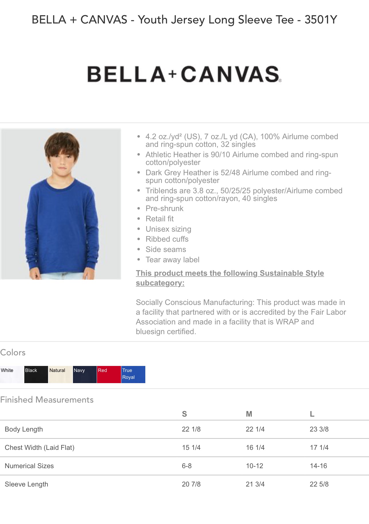 Soccer Coquette - Royal Blue