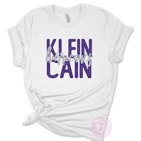 Klein Cain Hurricanes Grunge