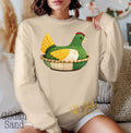 Vintage Patchwork Hen