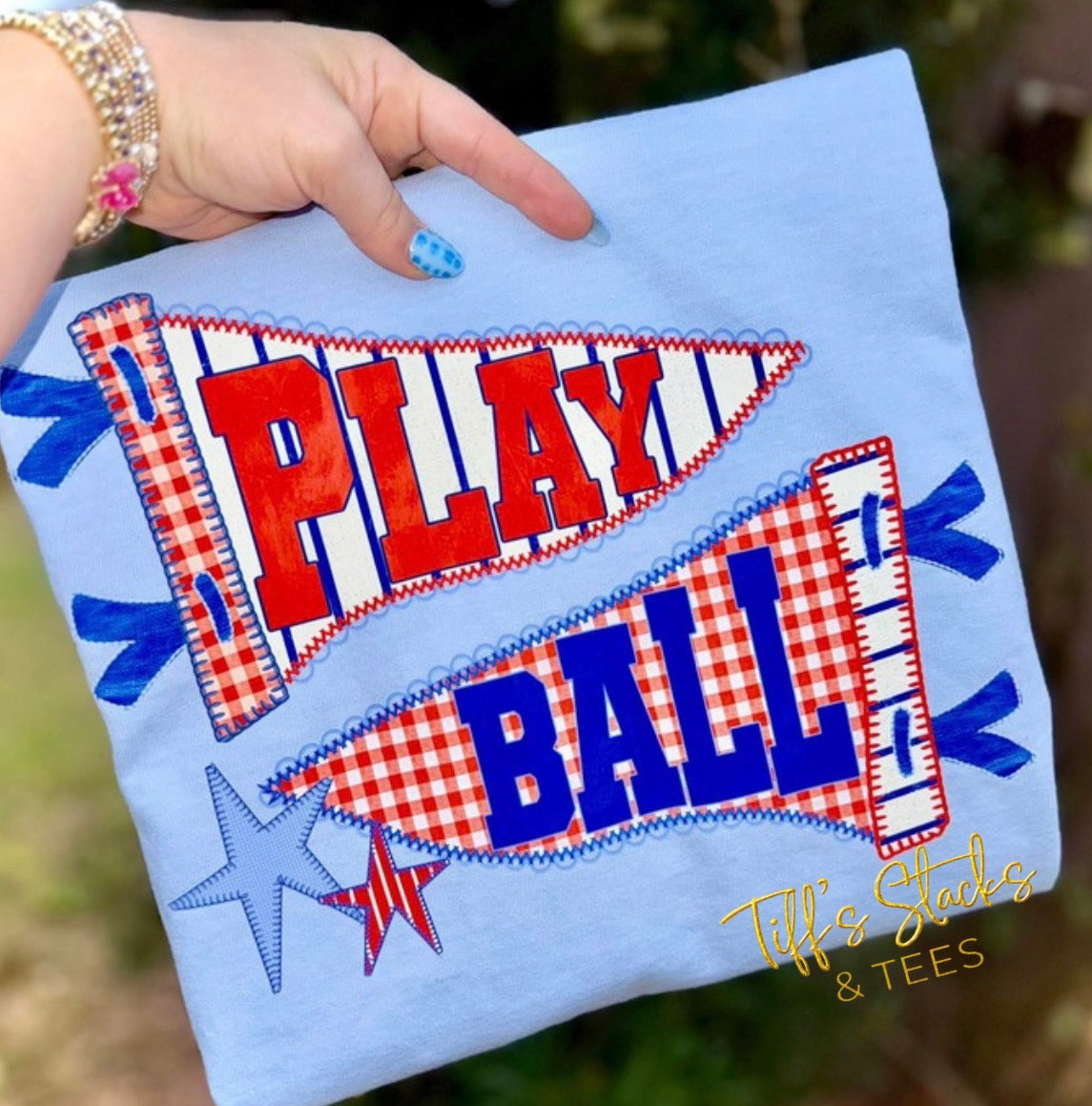 Baseball Play Ball Pennant Flags