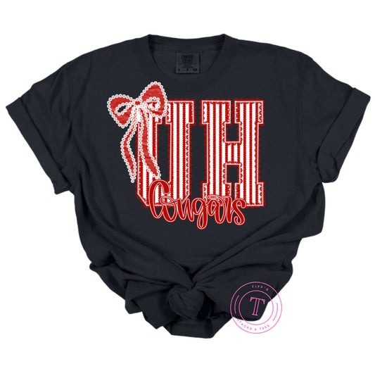 UH Seersucker w/ Cougars