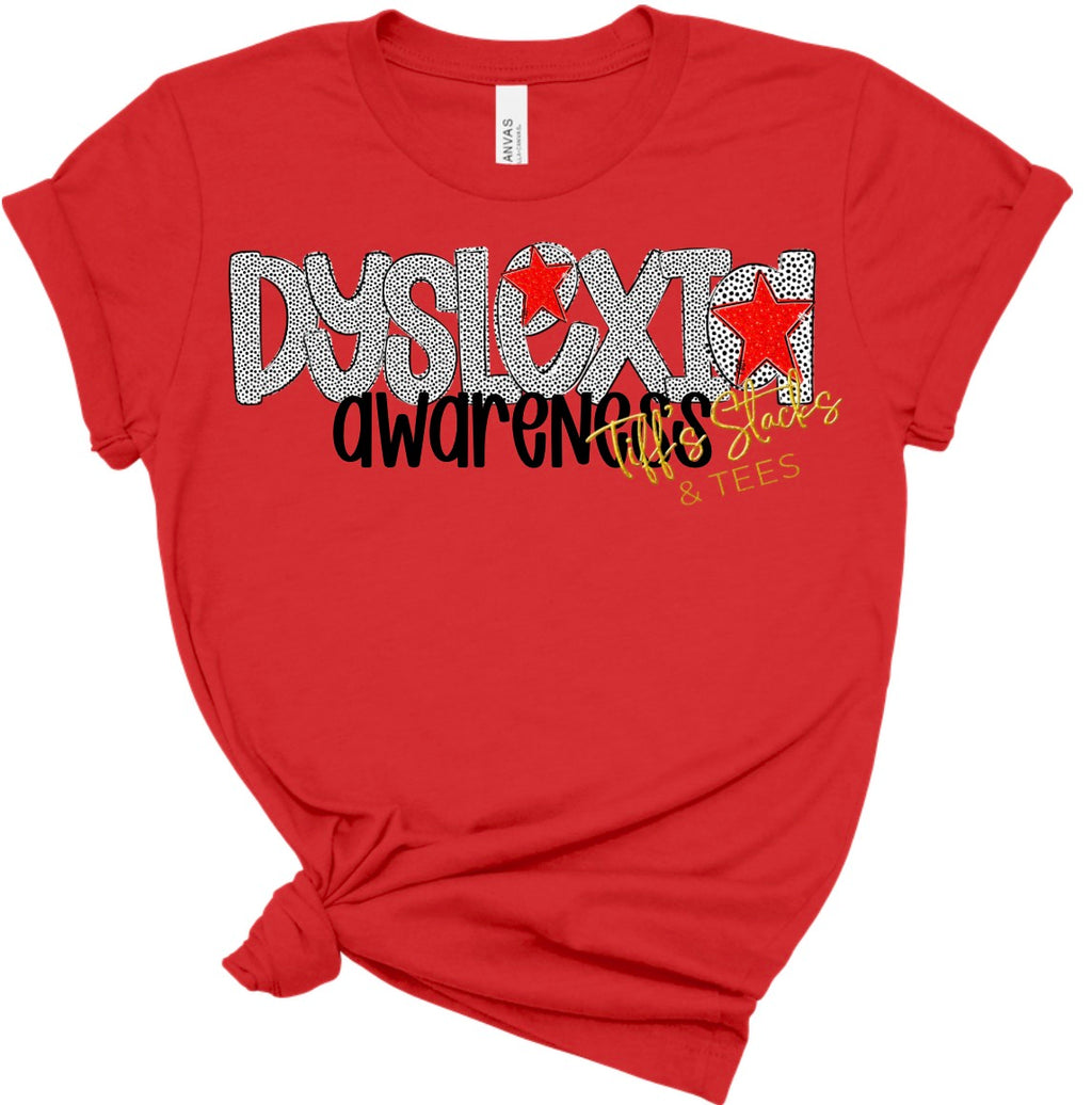 Dyslexia Awareness Dal Dot