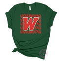 The Woodlands Highlanders Stacked