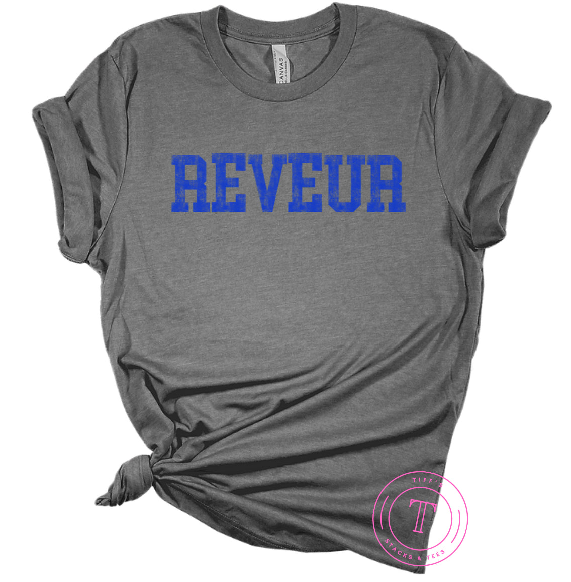 Reveur Varsity Distressed