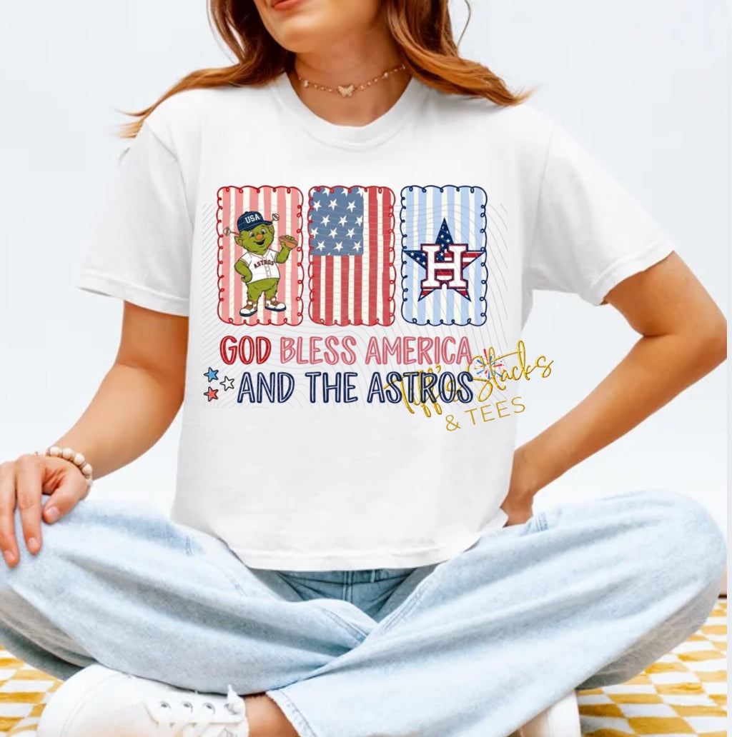 God Bless America & the Astros