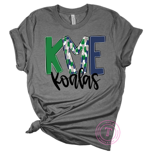 KME Koalas Poppy School Spirit