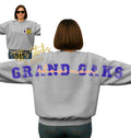 Grand Oaks FFA Show Mom Big Back Sweatshirt