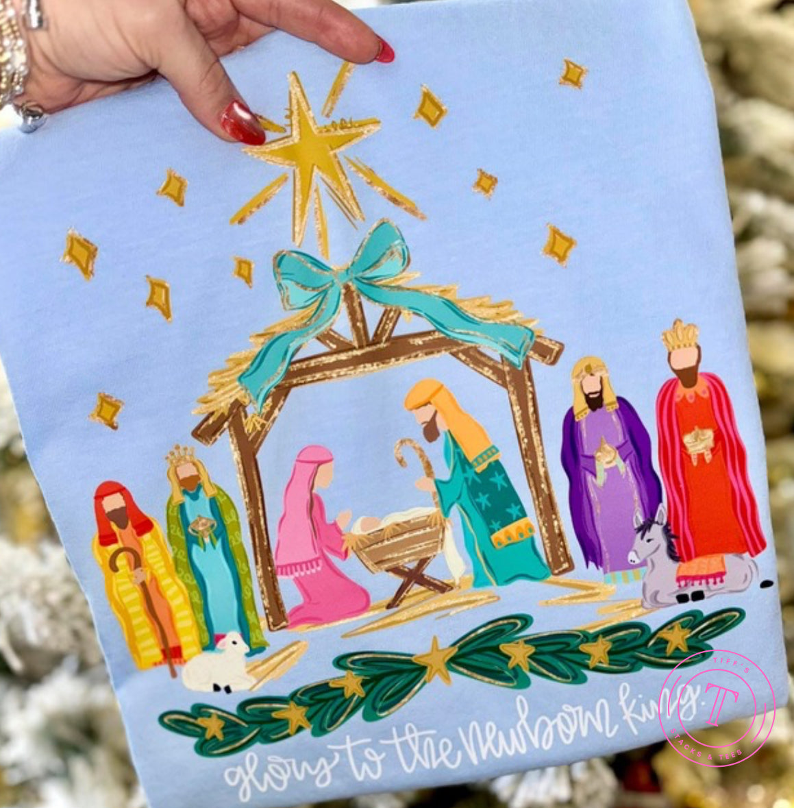 Glory to the Newborn King