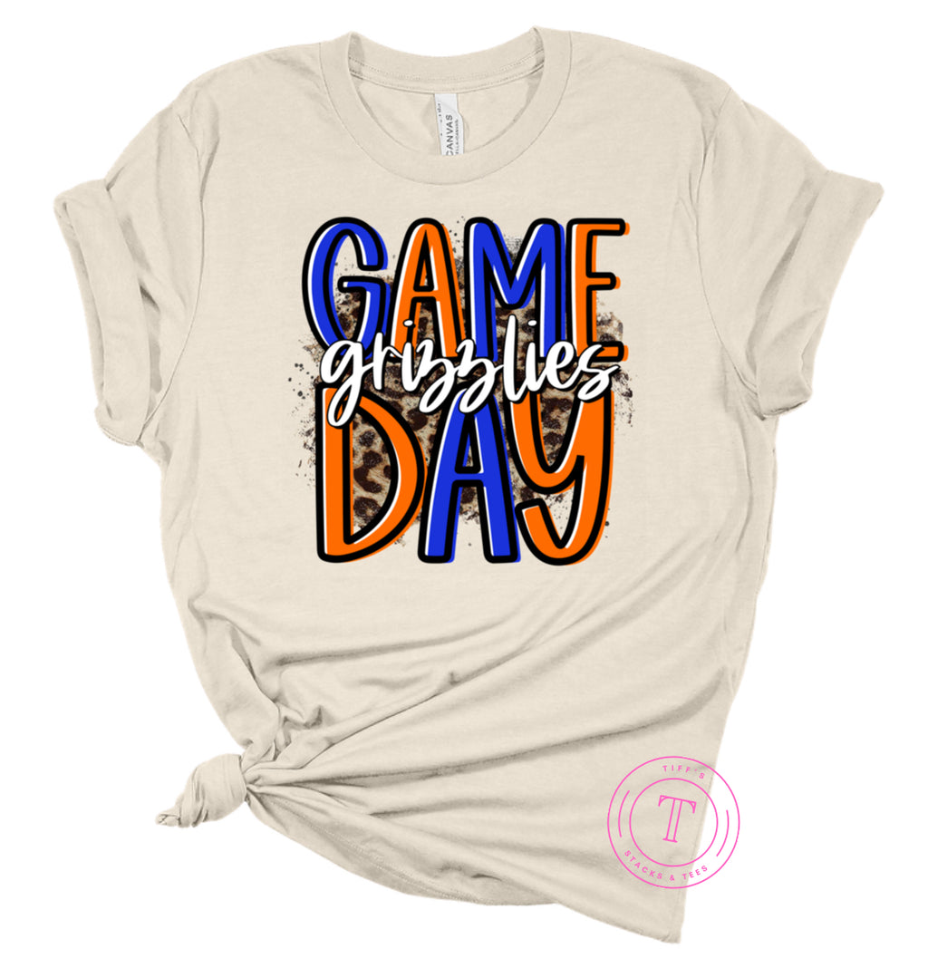 Game Day Grizzlies Leopard