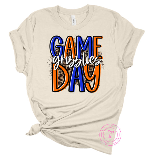Game Day Grizzlies Leopard