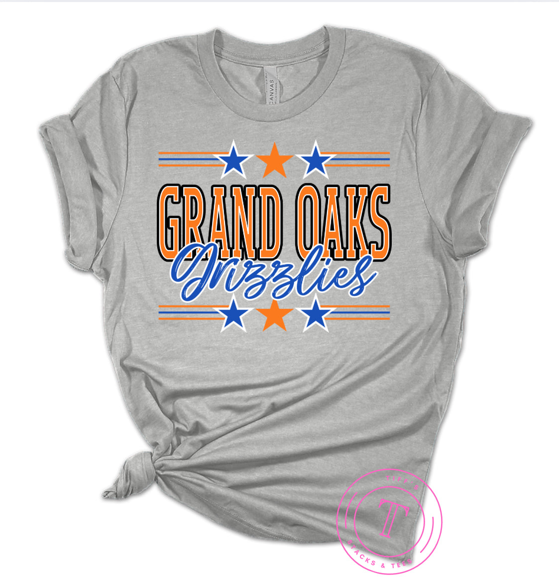 Grand Oaks Grizzlies w/ Stars