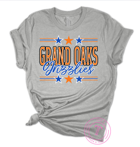 Grand Oaks Grizzlies w/ Stars
