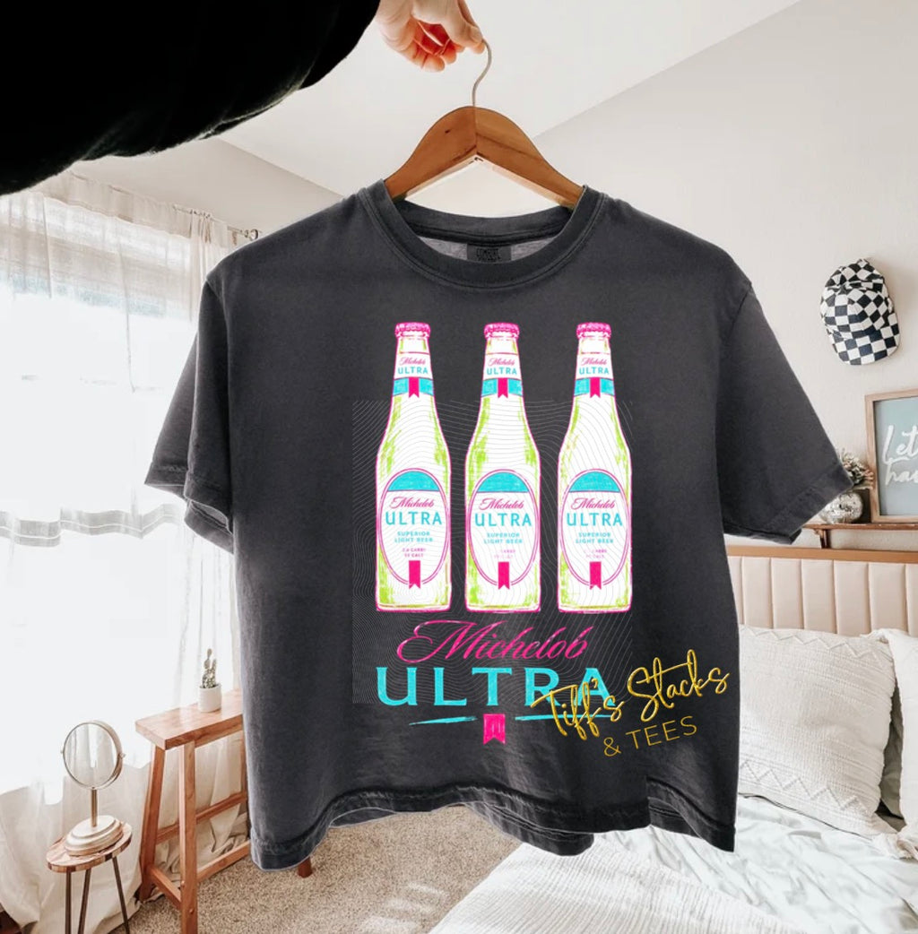 Vintage Neon Drinks (Multiple Options)