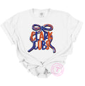 Clark Cubs Preppy Coquette Bow Youth