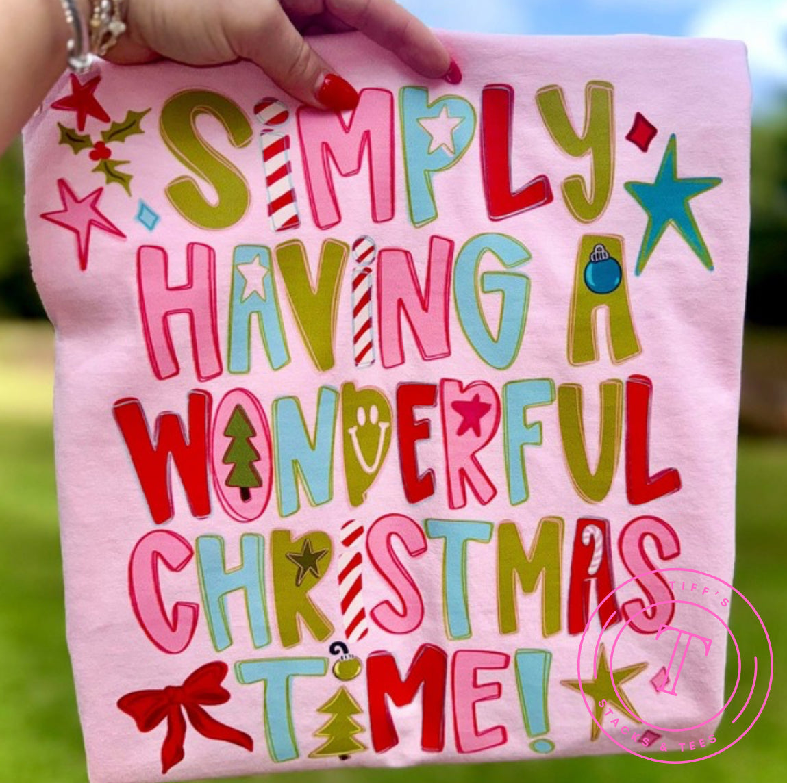 Simply Having a Wonderful Christmas Time