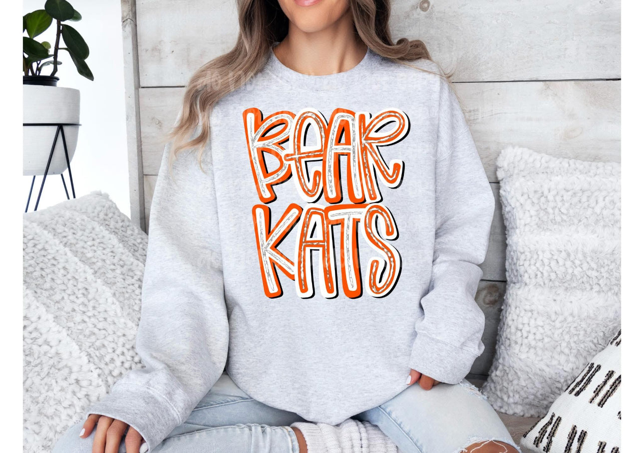 Bearkats Whimsey Doodle