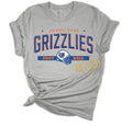 Grand Oaks Grizzlies Football Vintage Distressed Youth