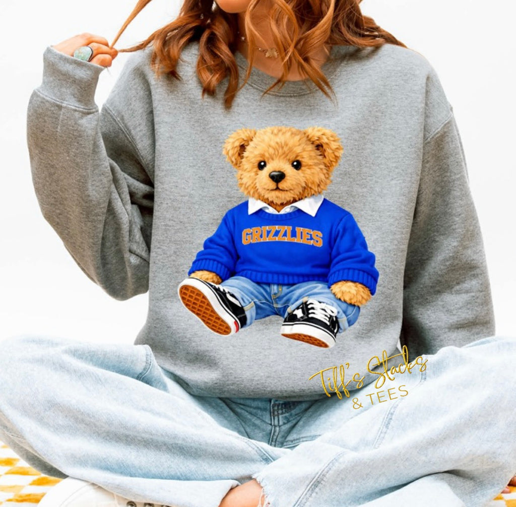 Grizzlies Preppy Bear