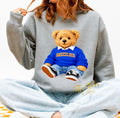Grizzlies Preppy Bear