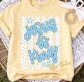 Jesus is King Preppy Stripe