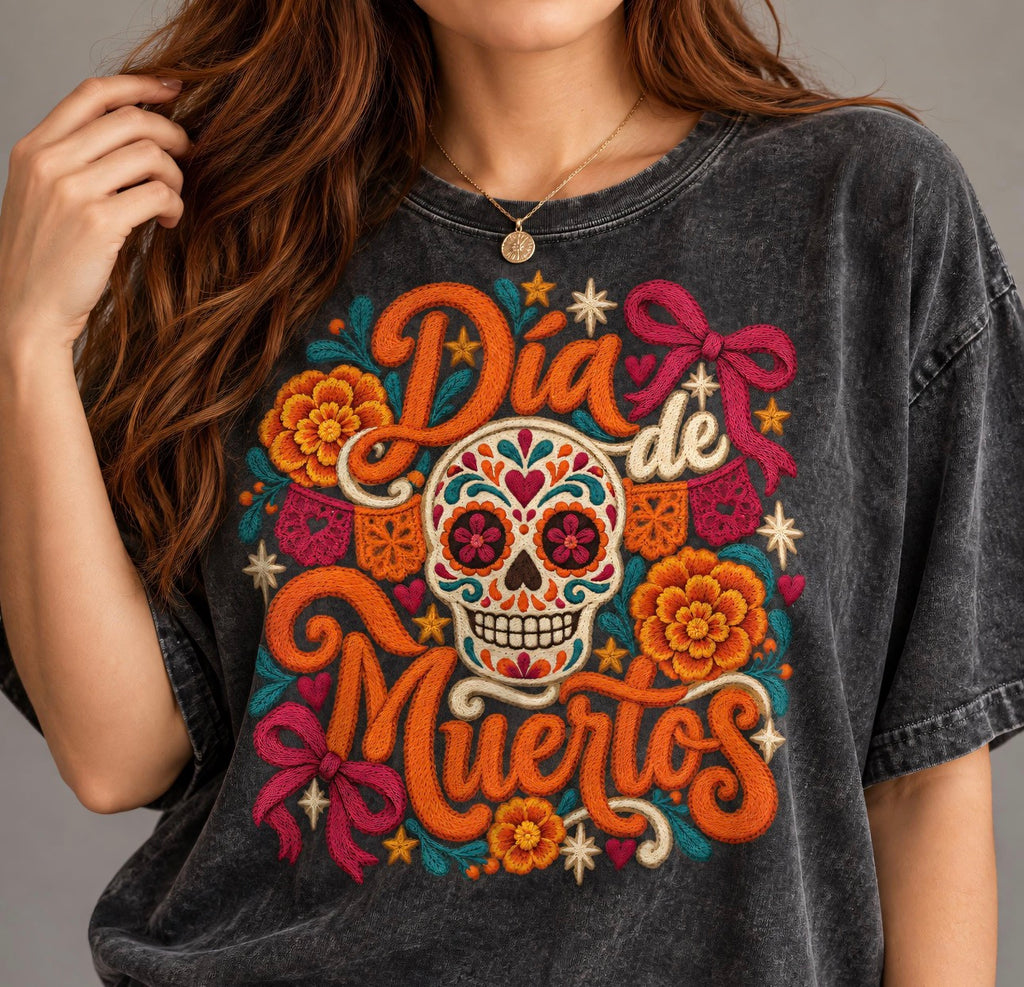 Dia de Muertos Bright Colors