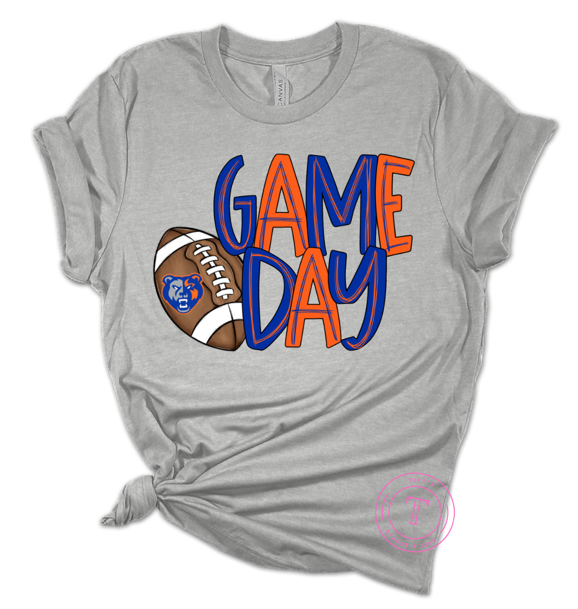 GOHS Grizzlies Football Game Day Youth