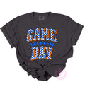Royal Blue Checkered Game Day Youth