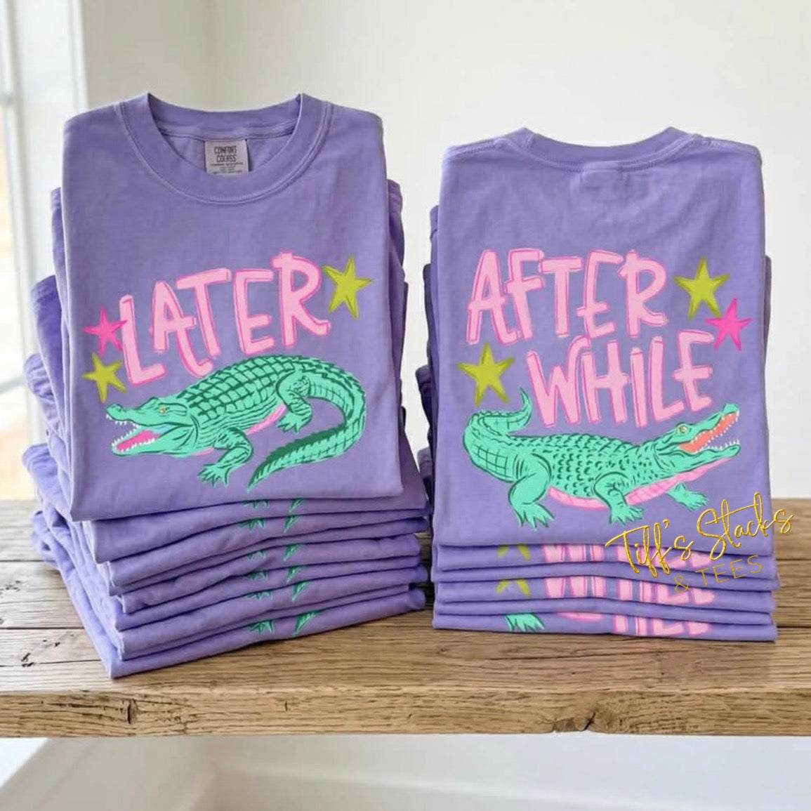 Later Gator/ After While Crocodile Front/Back Youth