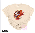 Houston Texans Faux Glitter Football