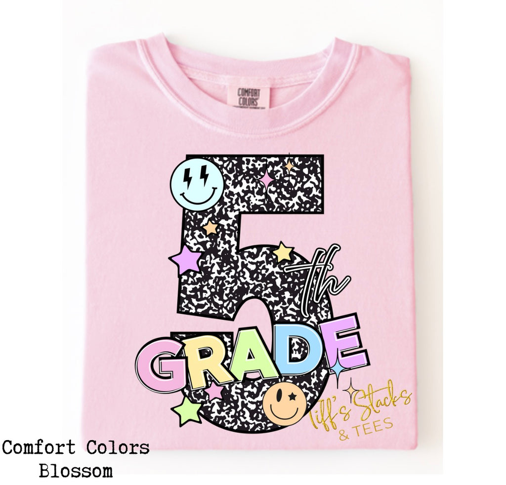 5th Grade Composition Book