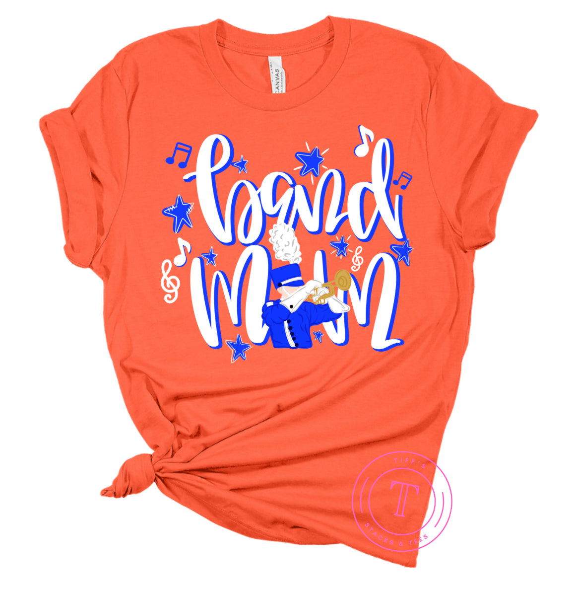 Band Mom Preppy Royal Blue