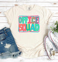Office Squad Bright Colors