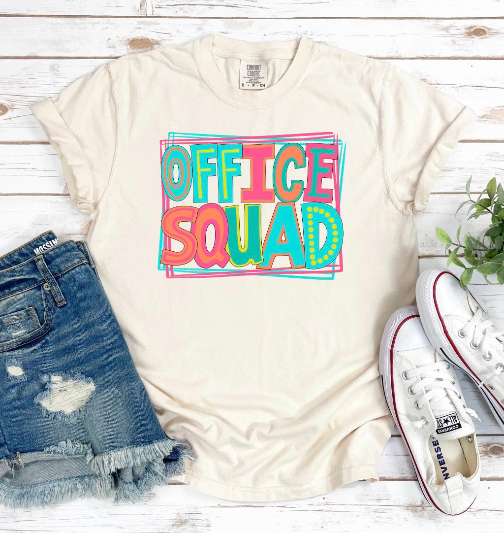 Office Squad Bright Colors