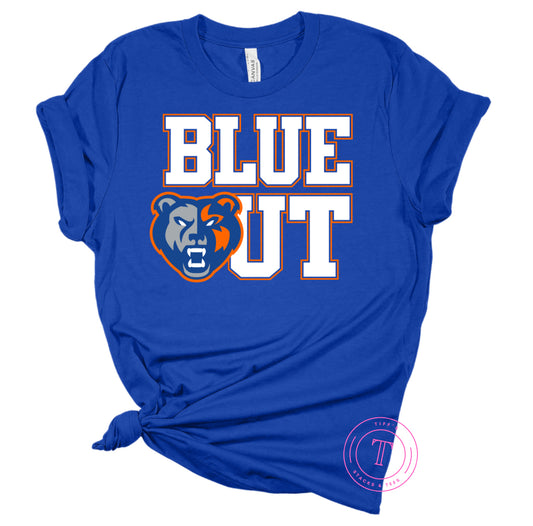 Blue Out Grizzlies Youth