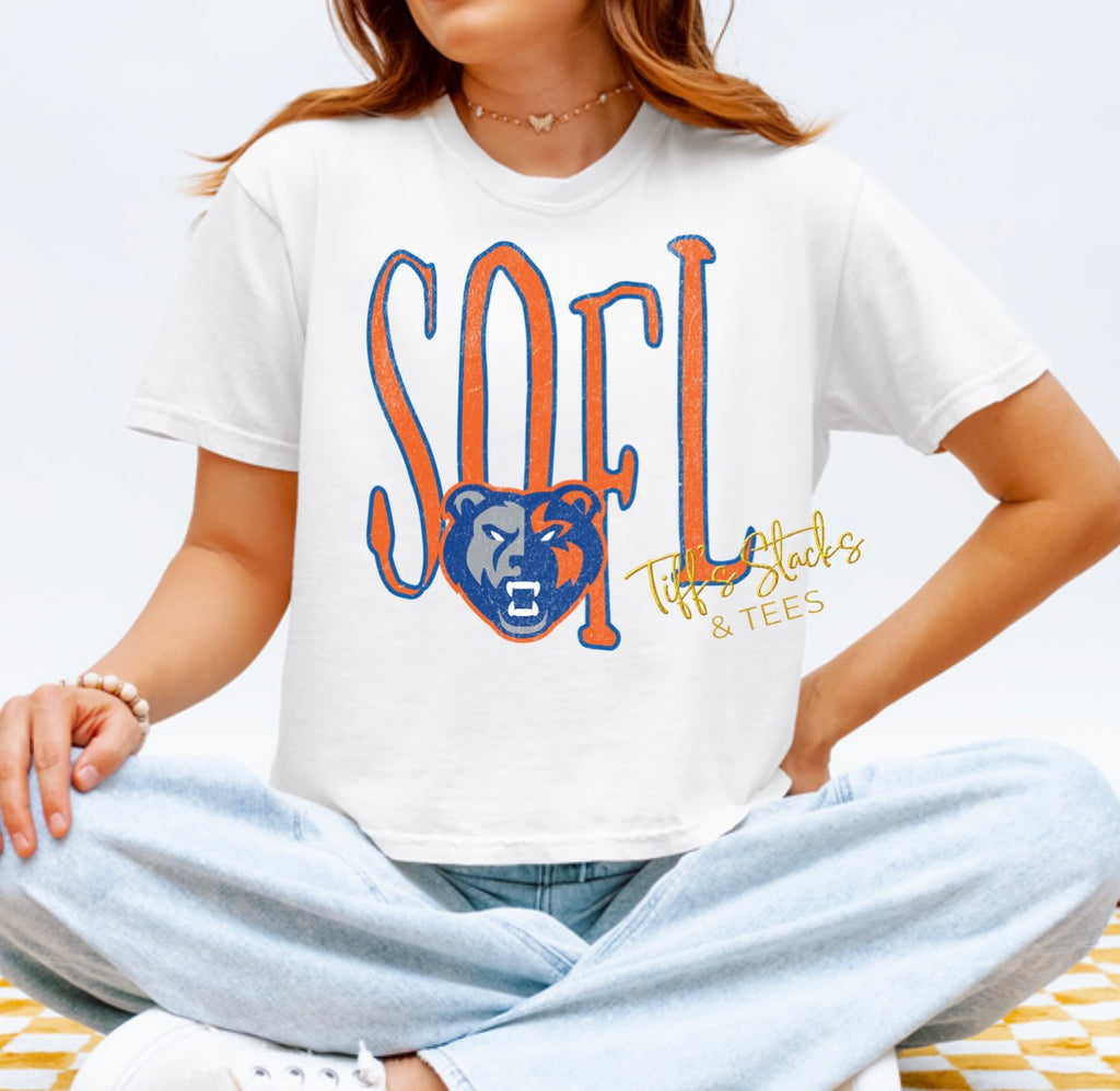 SOFL Vintage Large Print
