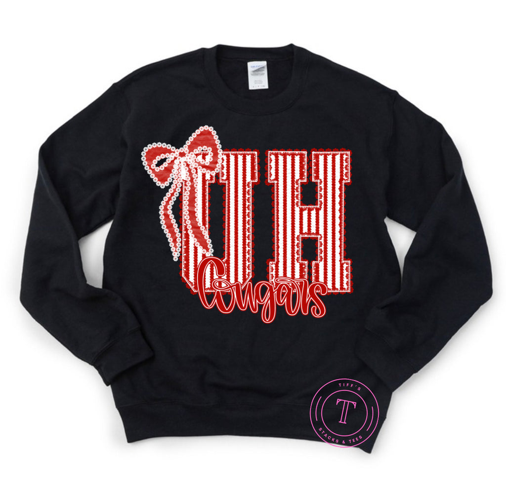 UH Seersucker w/ Cougars