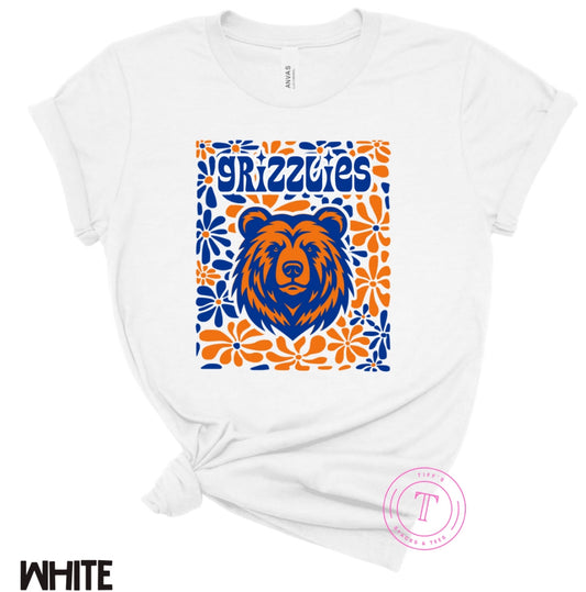 Grizzlies Boho Youth