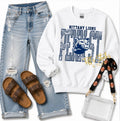 Penn St Nittany Lions Striped Vintage