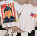 US Air Force Folk Glitz