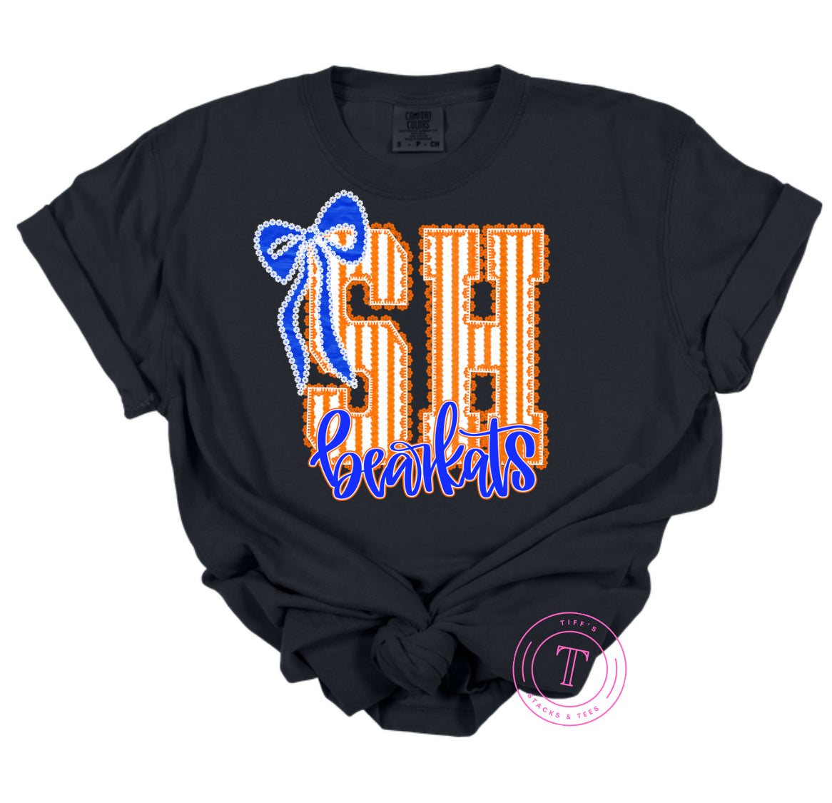 SH Seersucker w/ Bearkats