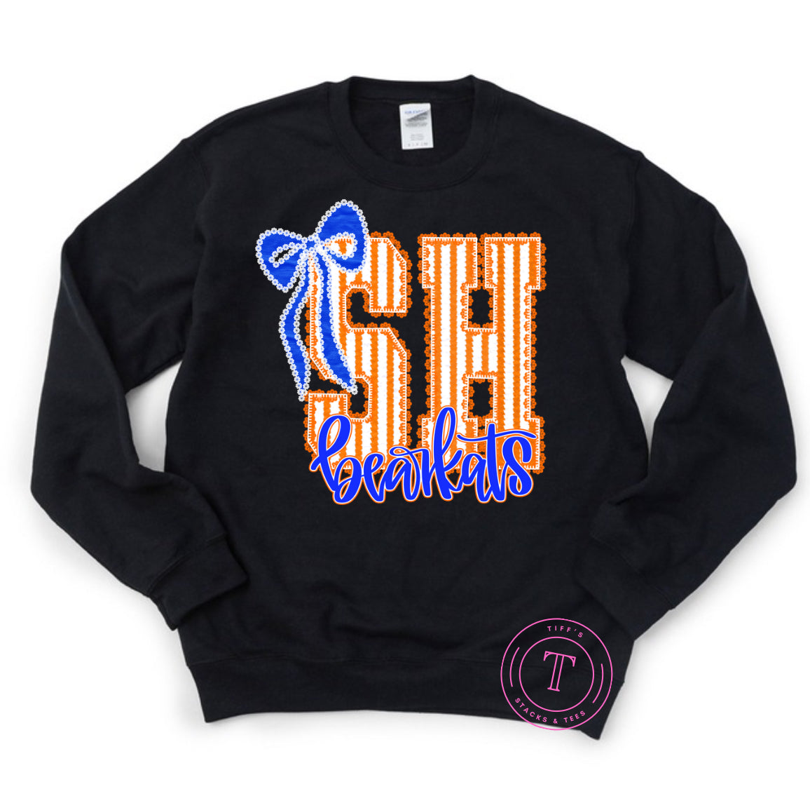 SH Seersucker w/ Bearkats