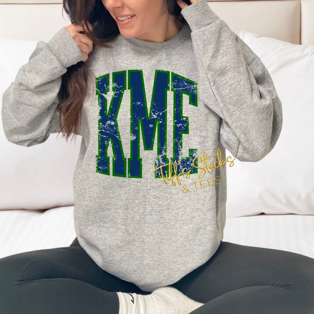 KME Stretched Font